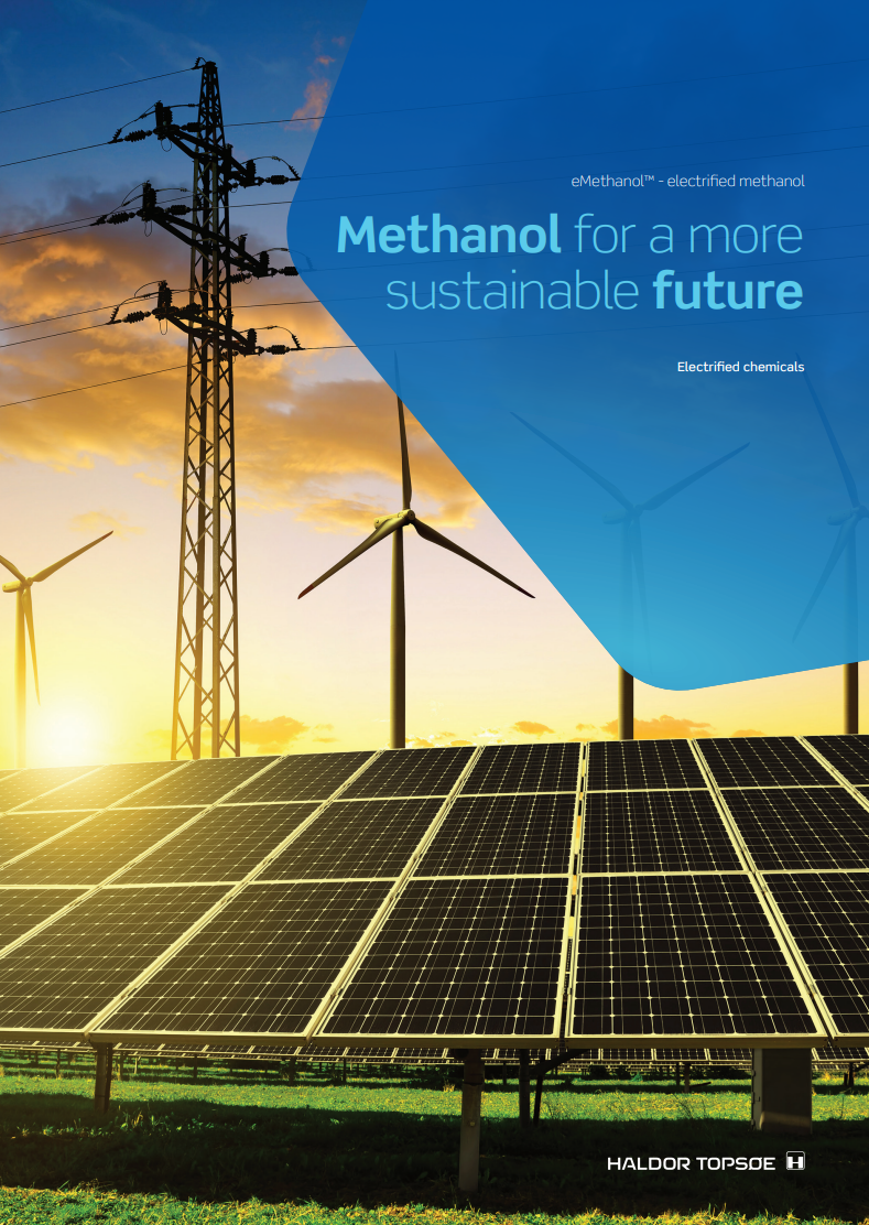 Methanol for a more  sustainable future