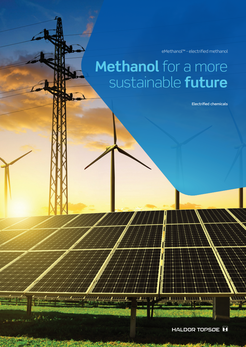 Methanol for a more sustainable future Methanol for a more sustainable future