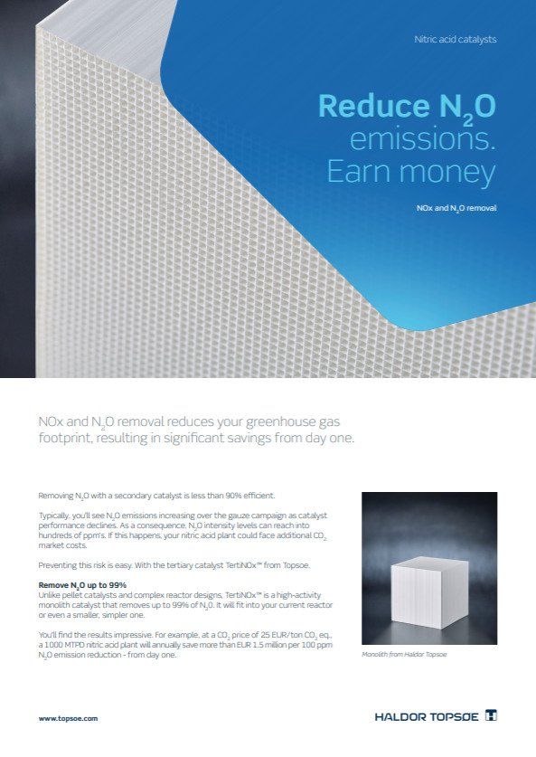 Reduce N2O emissions. Earn money Reduce N2O emissions. Earn money