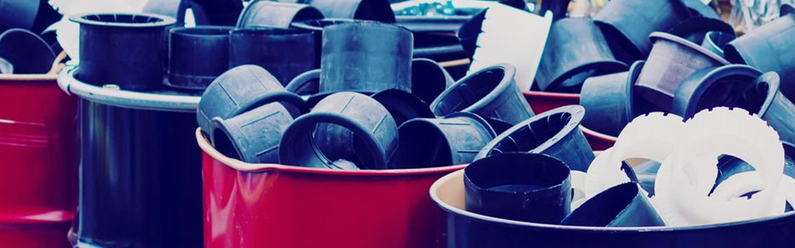 Plastic waste