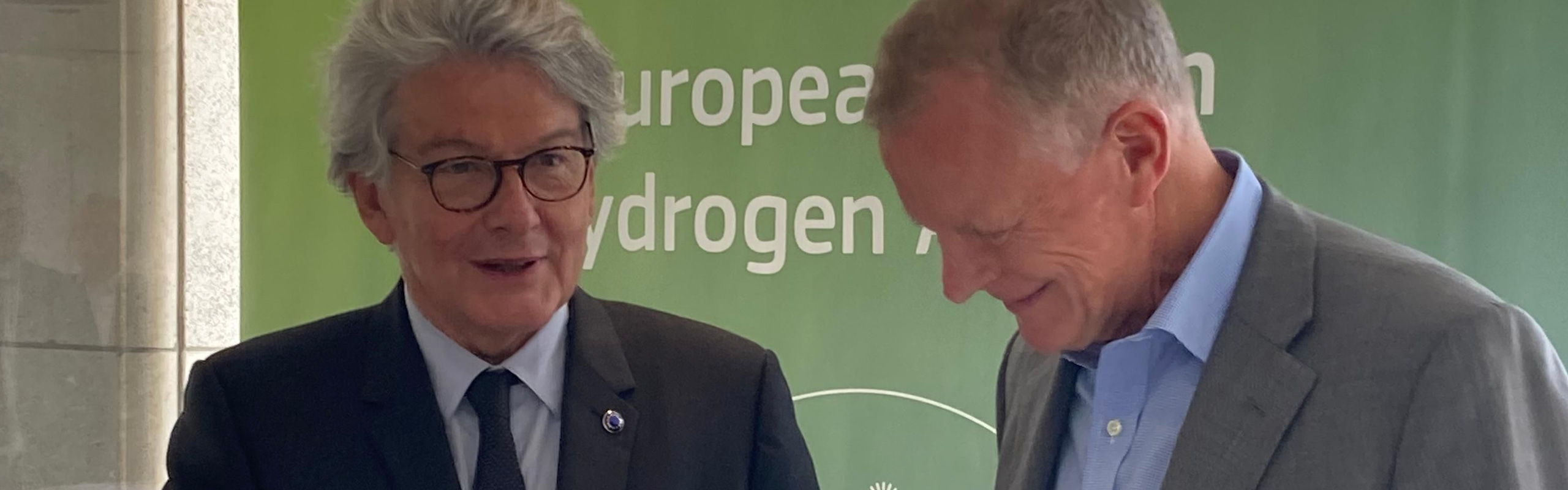 Topsoe signs joint declaration