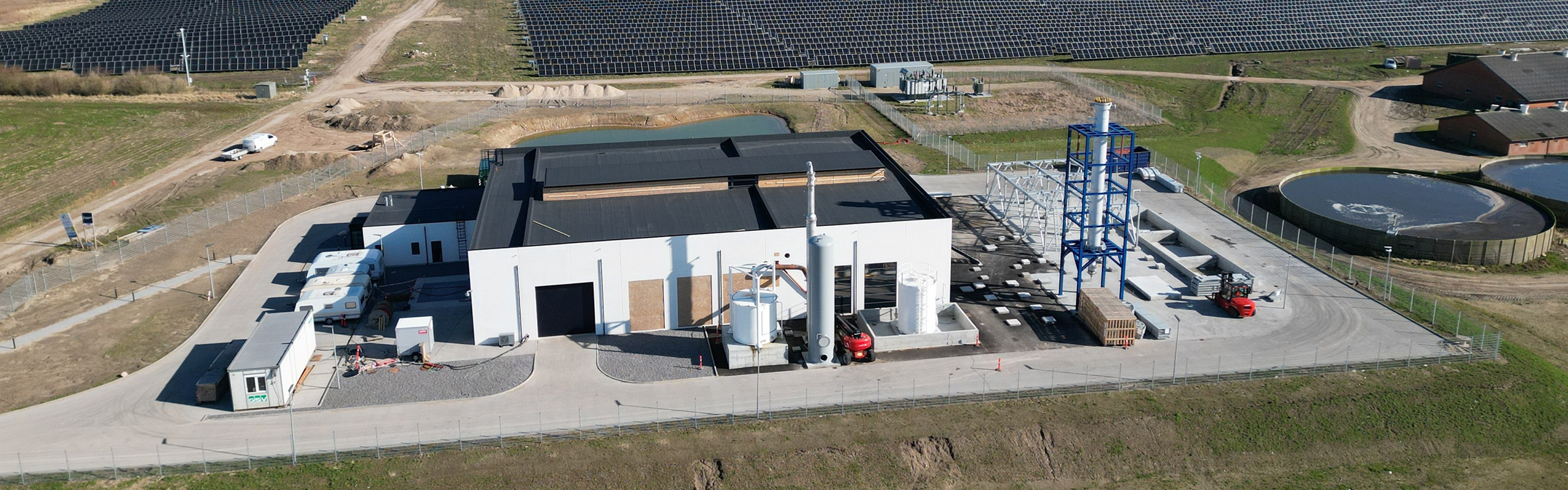 The dynamic green ammonia plant in Ramme, Denmark