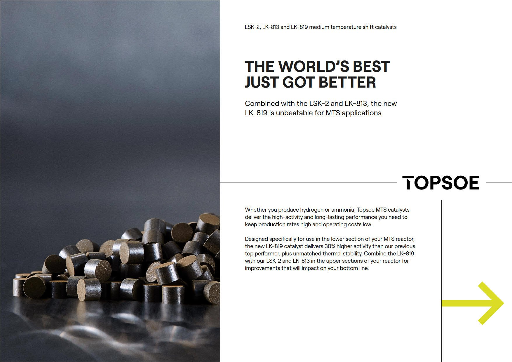 The world's best just got better