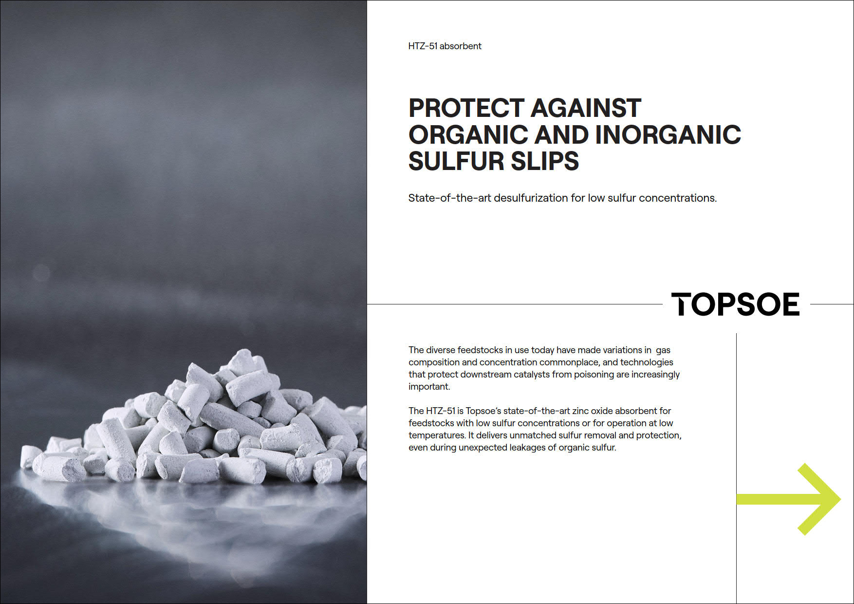 Protect against organic and inorganic sulfur slips