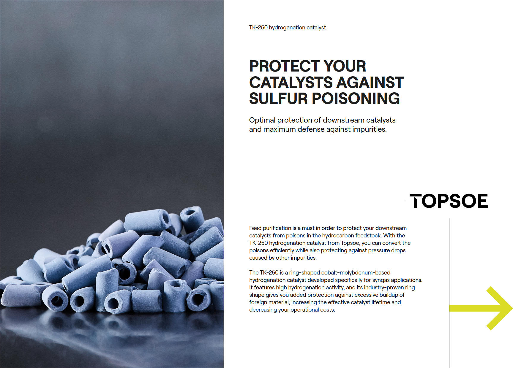 Protect yopur catalysts against sulfur poisoning
