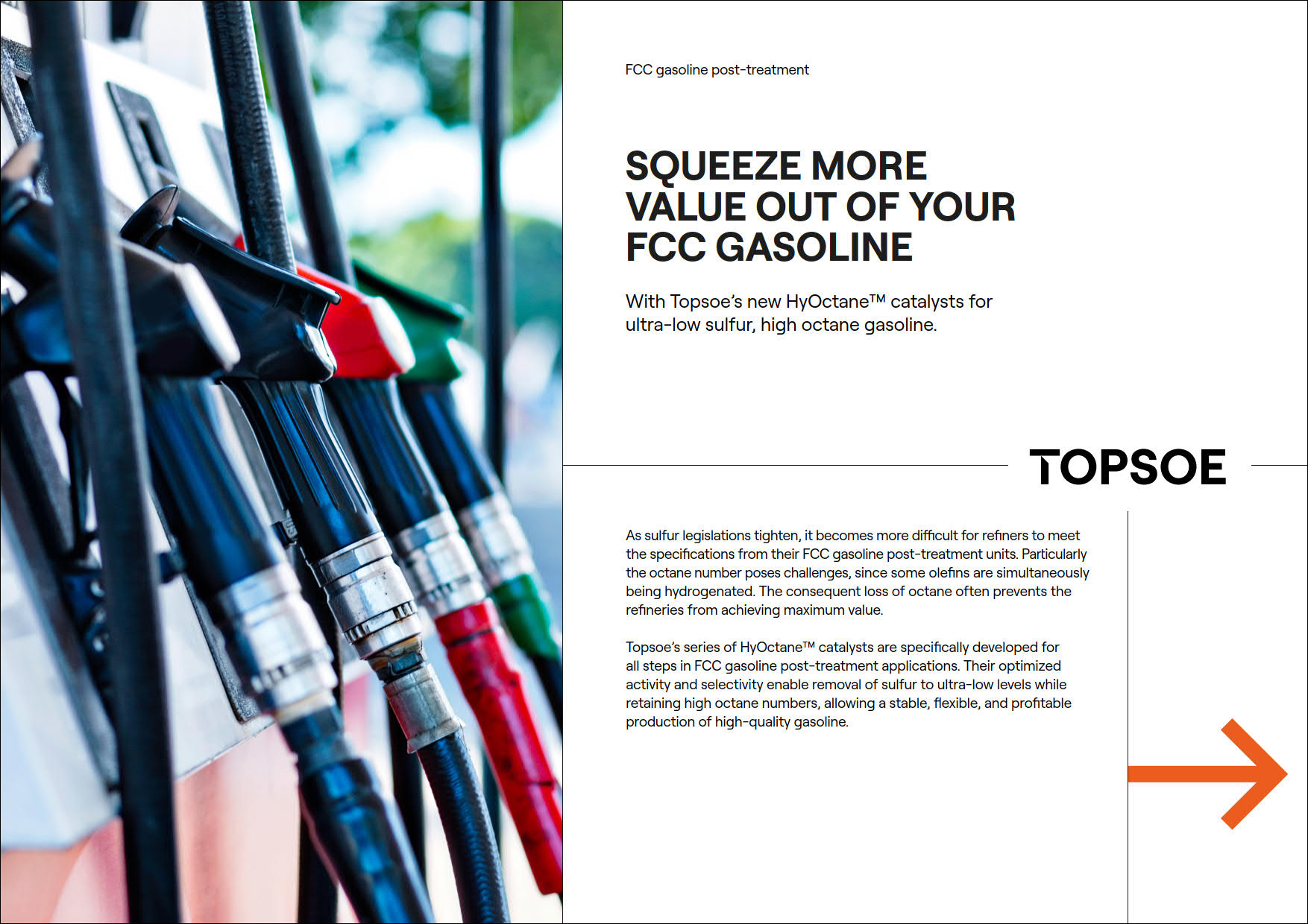 Squeeze more value out of your FCC gasoline 