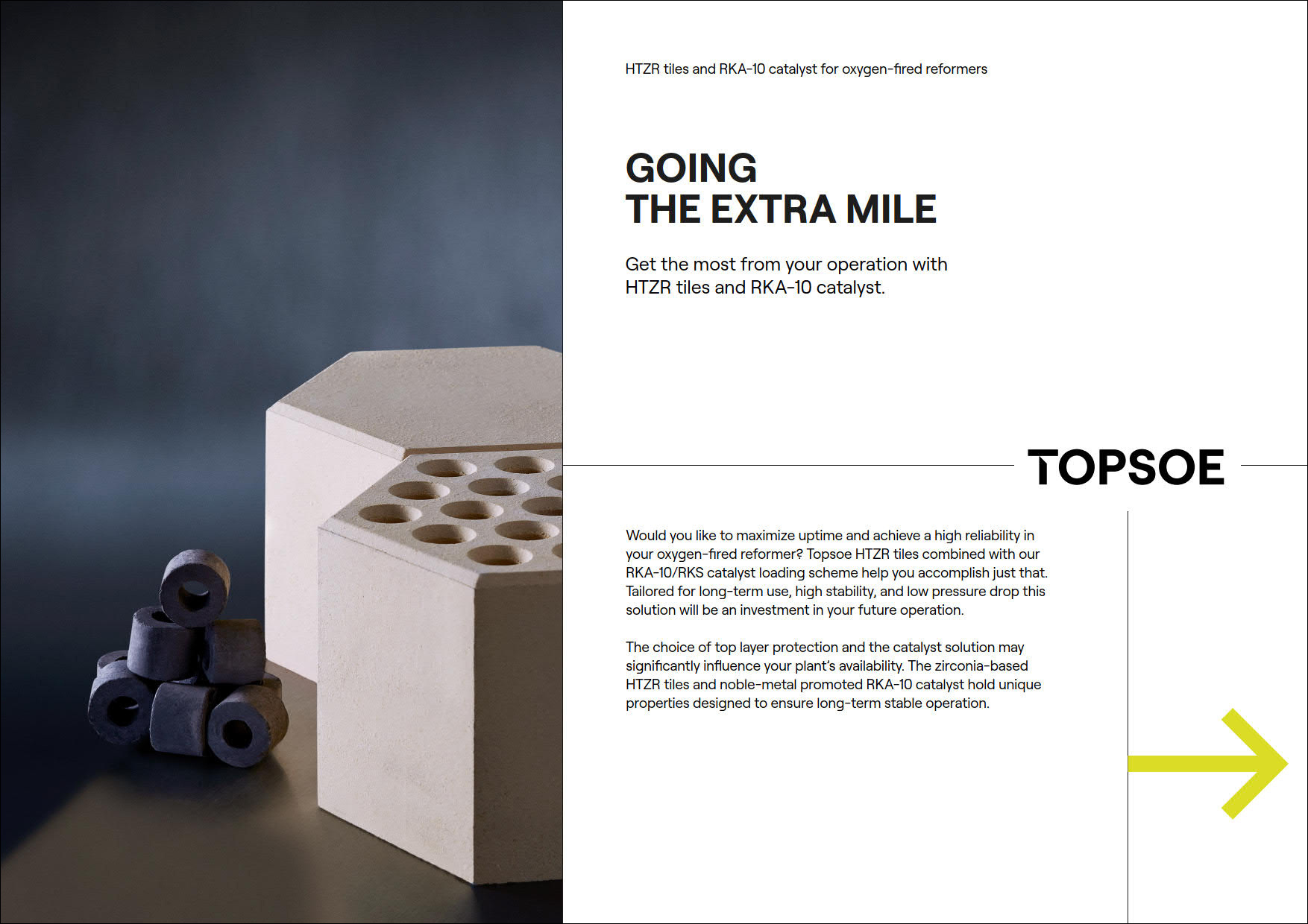 Going the extra mile