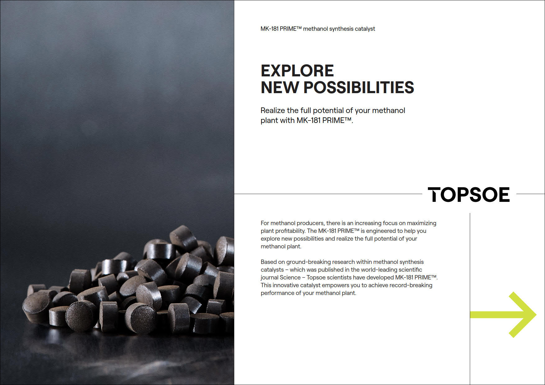 Explore new possibilities