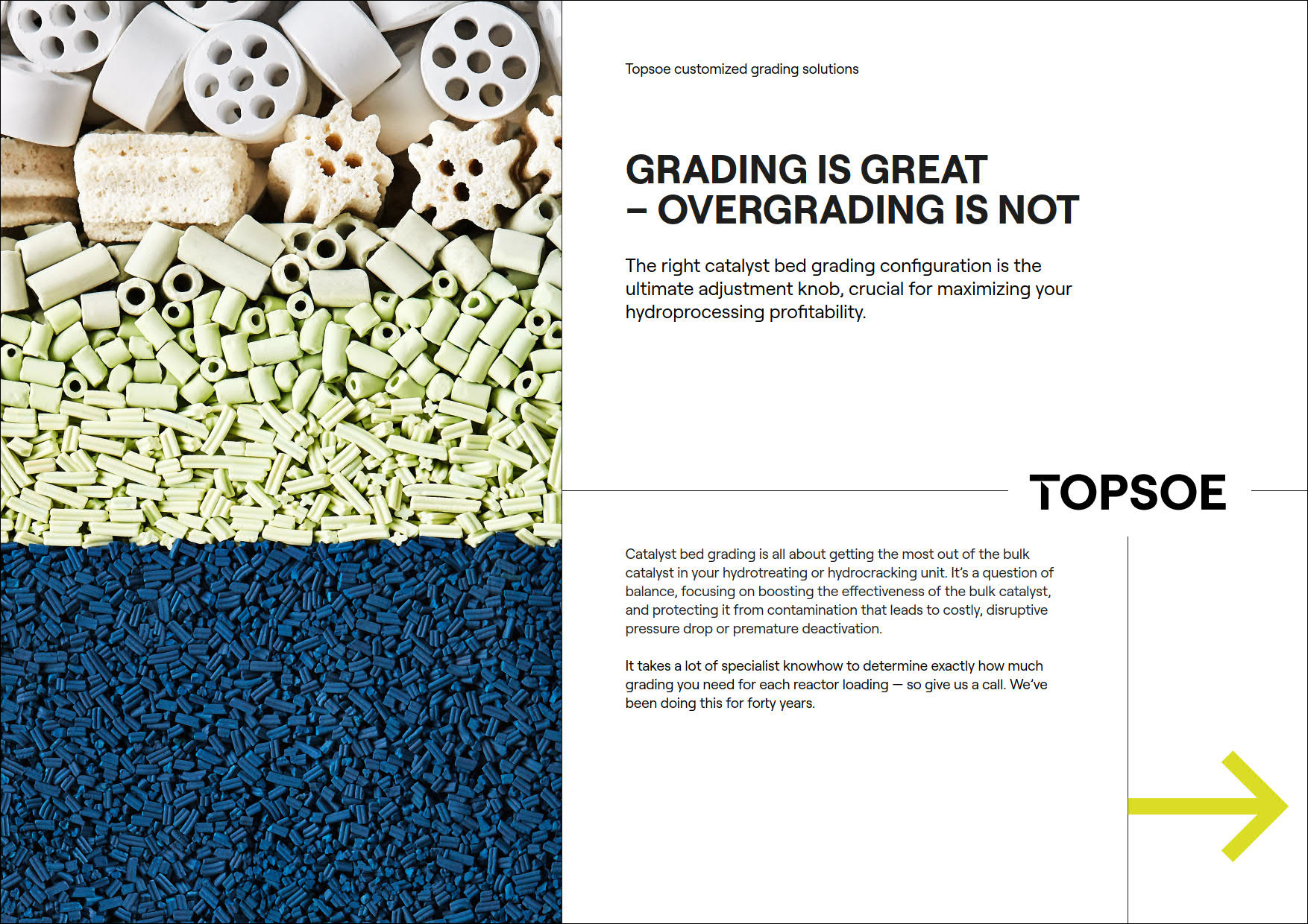 Grading is great - overgrading is note