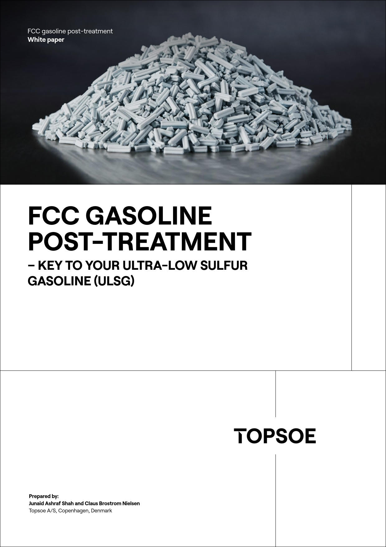 FCC gasoline post-treatment - key to your ultra-low sulfur gasoline (ULSG) featured Image