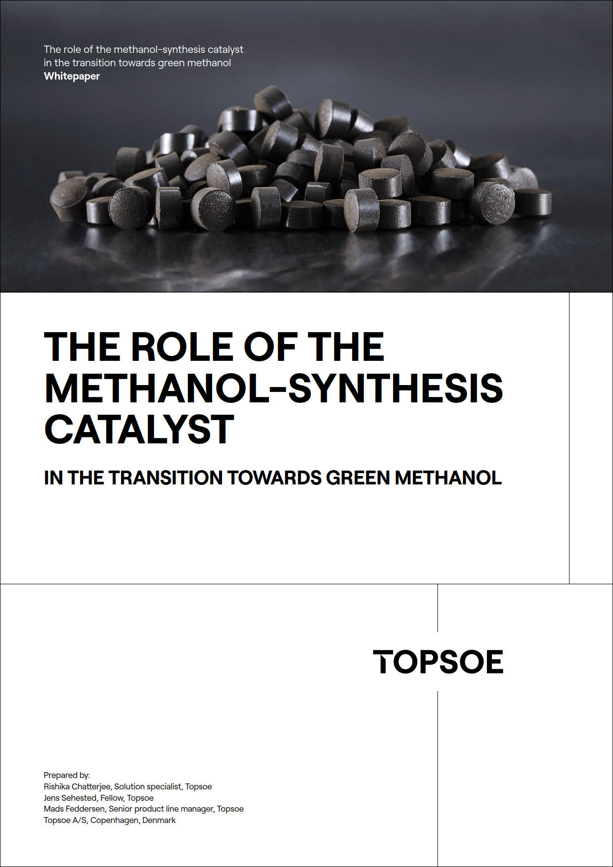 The role of the methanol-synthesis catalyst