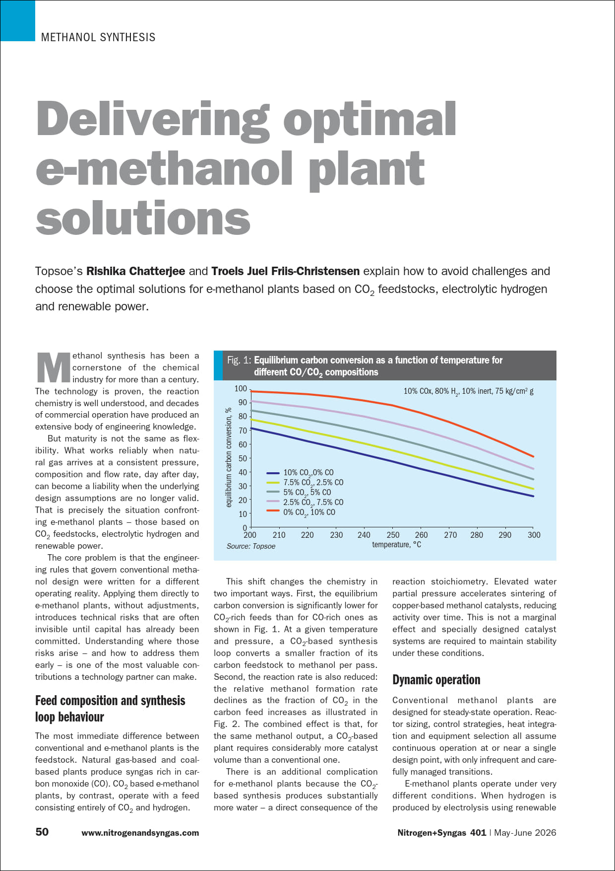Delivering optimal e-methanol plant solutions featured Image