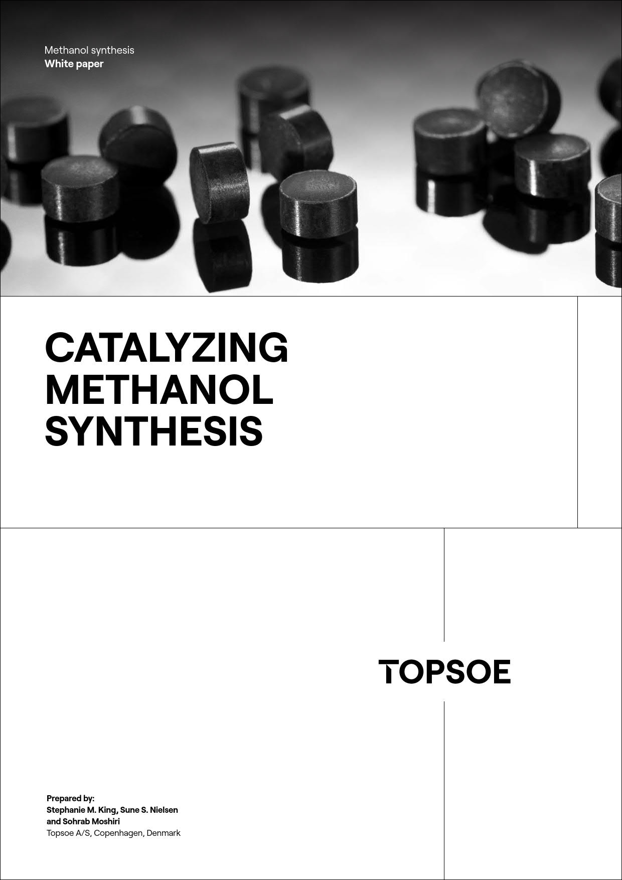 Catalyzing methanol synthesis