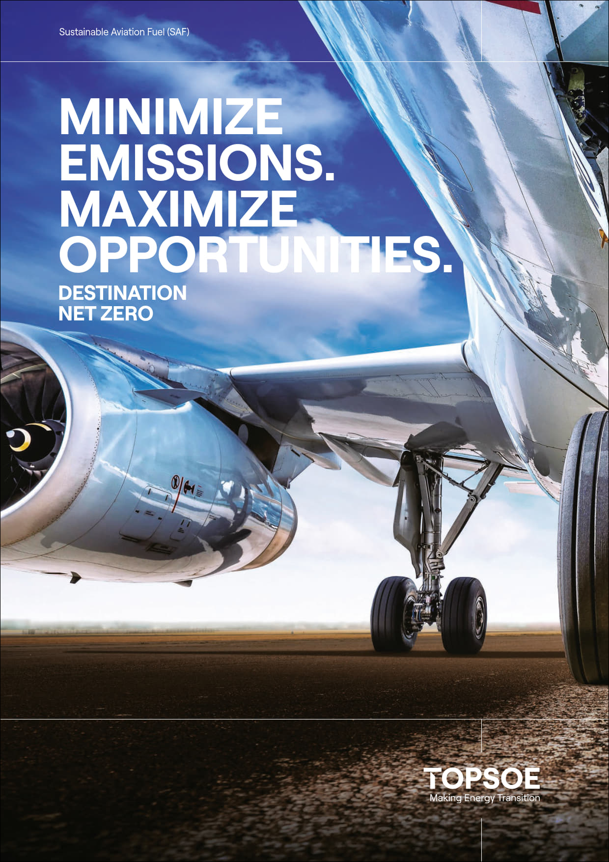 Sustainable Aviation Fuel. Minimize emissions. Maximize opportunities. featured Image
