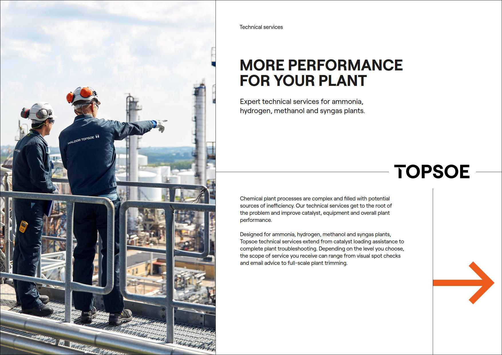 More performance for your plant
