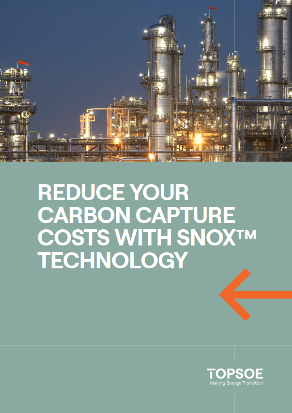 Reduce your carbon capture costs with SNOX™ technology featured Image