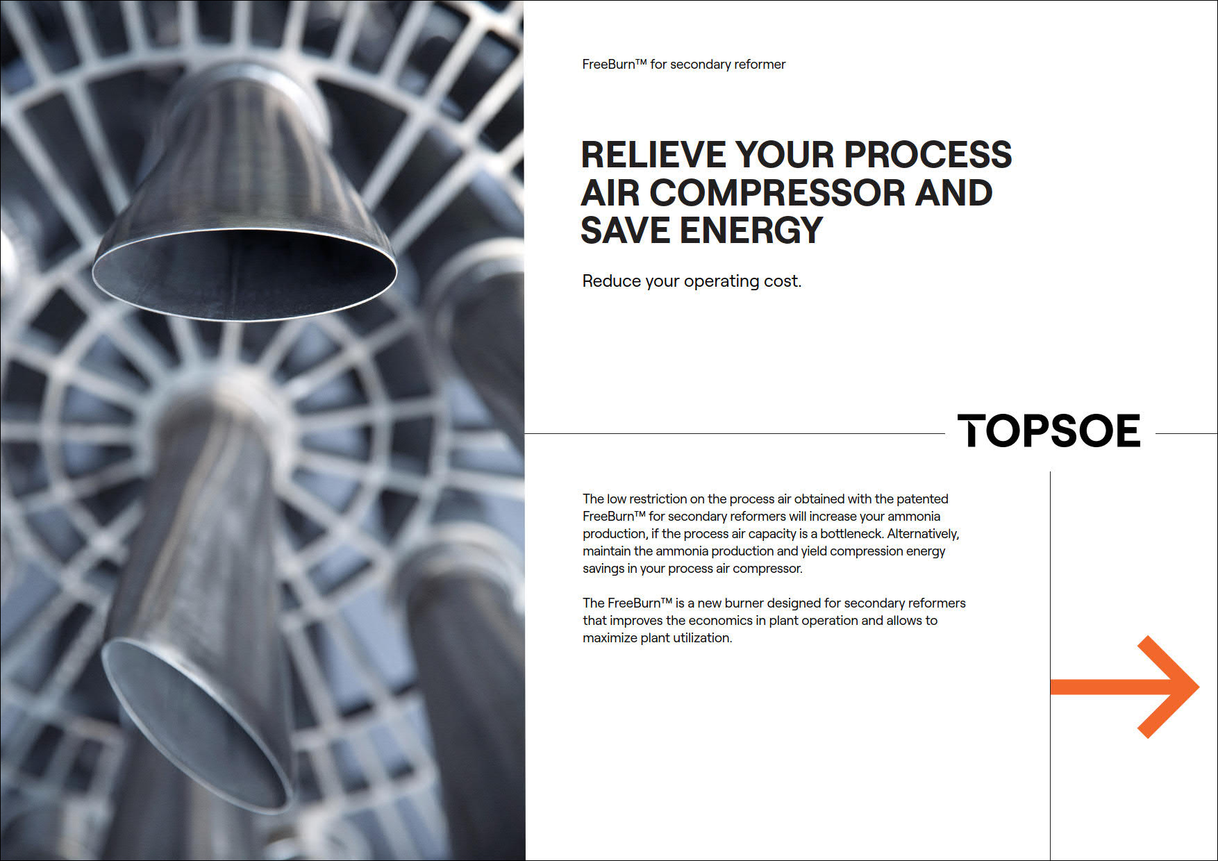 Relieve your process air compressor and save energy 
