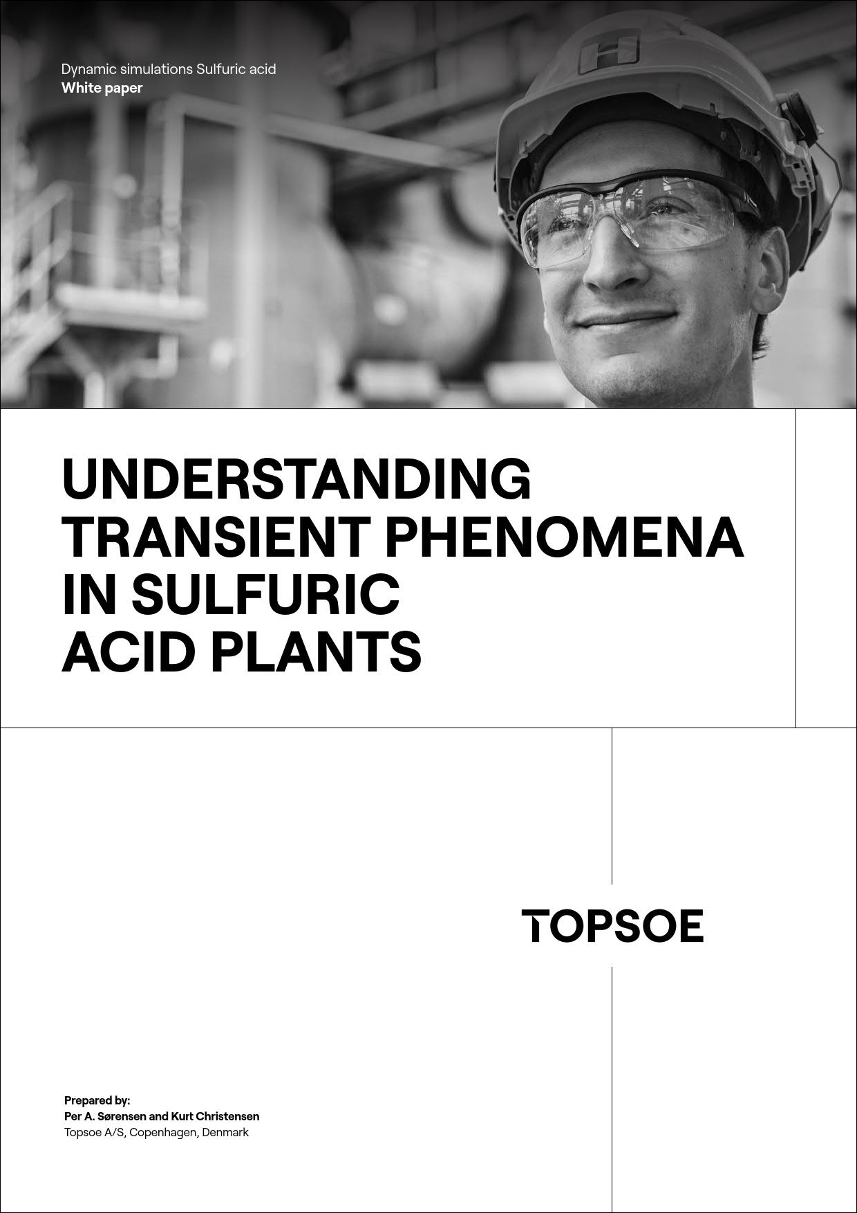 Dynamic simulations Sulfuric acid