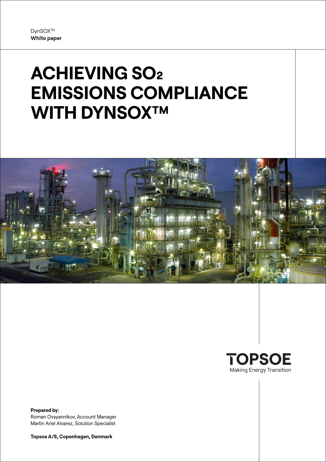 Achieving SO₂ emissions compliance with DynDOX™ featured Image