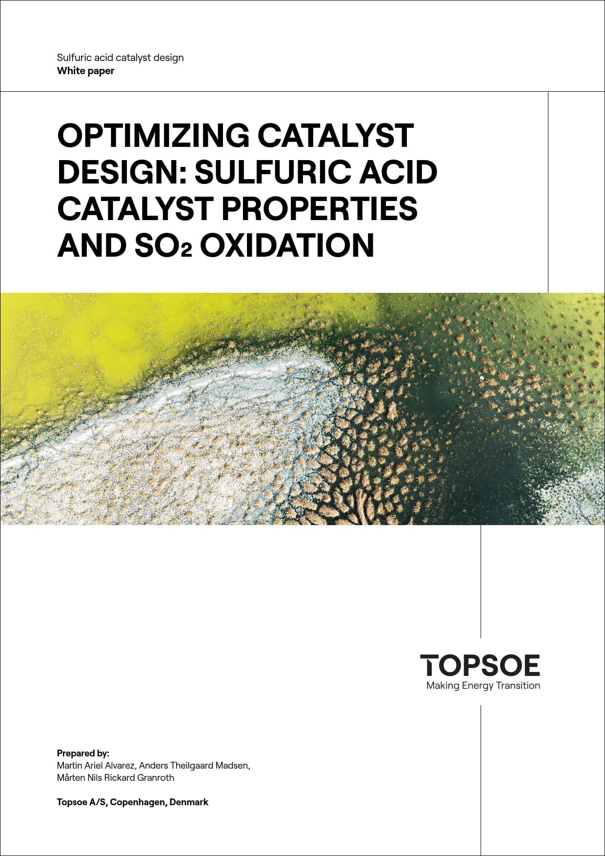 Optimizing catalyst design: sulfuric acid catalyst properties and SO2 oxidation featured Image